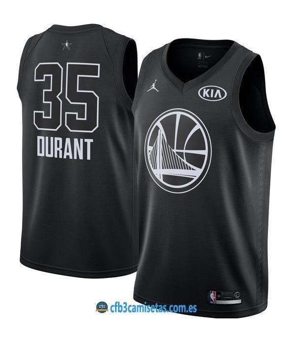 CFB3-Camisetas Kevin Durant 2018 All Star Black