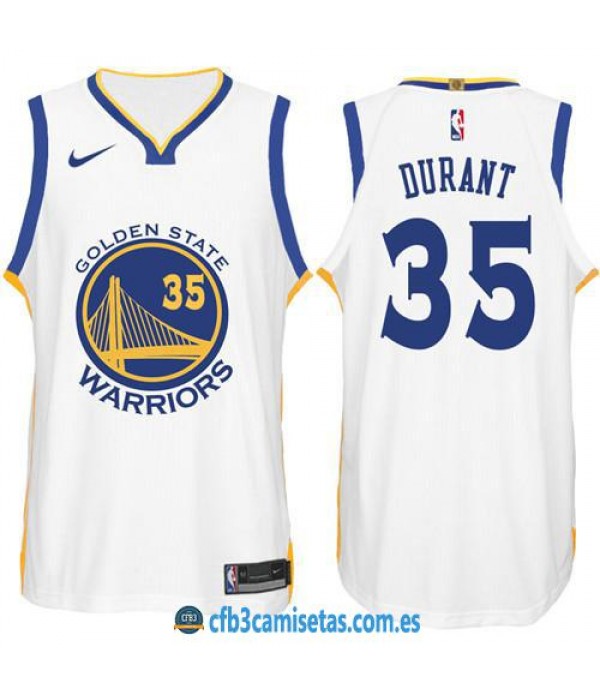 CFB3-Camisetas Kevin Durant Golden State Warriors Association