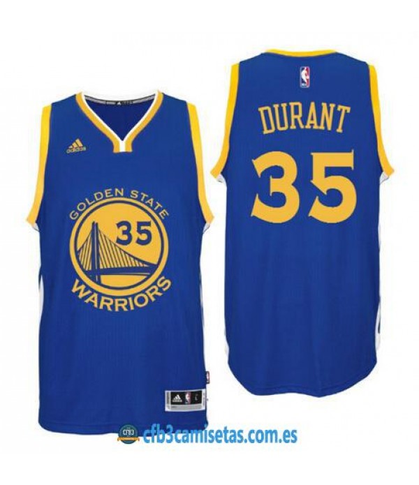 CFB3-Camisetas Kevin Durant Golden State Warriors Road