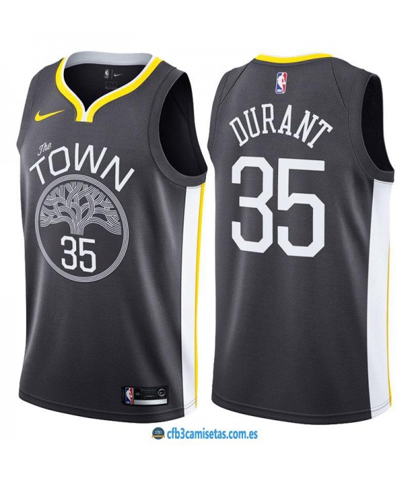 CFB3-Camisetas Kevin Durant Golden State Warriors Statement