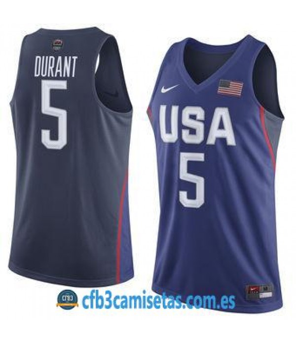 CFB3-Camisetas Kevin Durant USA Rio 2016