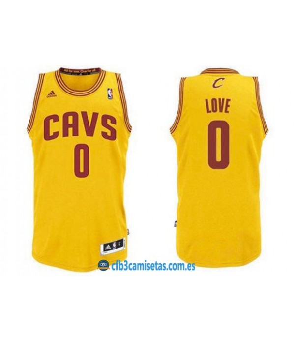 CFB3-Camisetas Kevin Love Cleveland Cavaliers Alte...