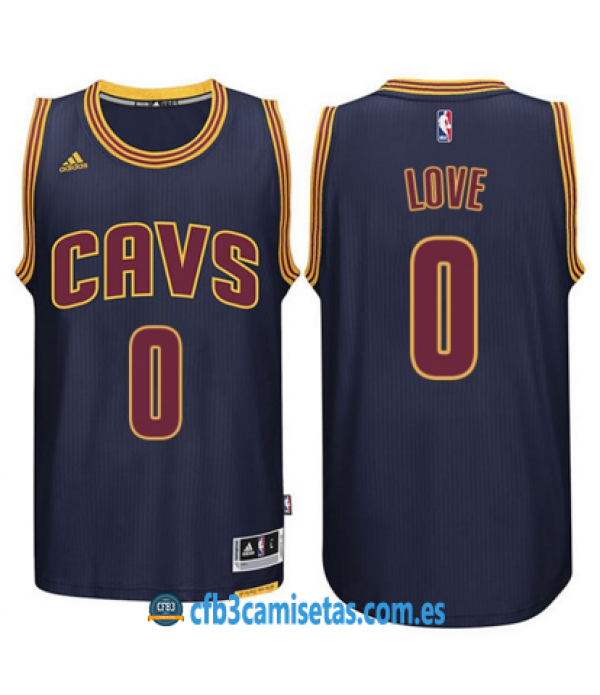 CFB3-Camisetas Kevin Love Cleveland Cavaliers Navy