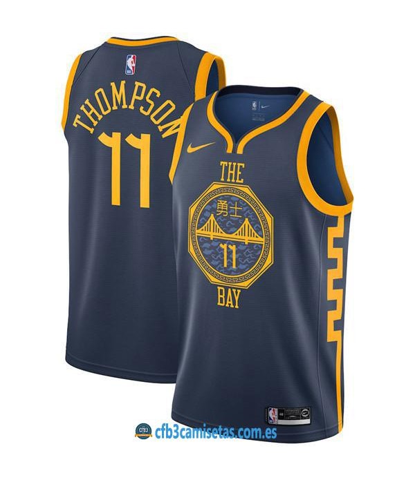 CFB3-Camisetas Klay Thompson Golden State Warriors...