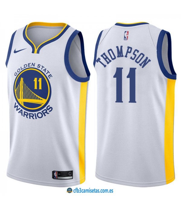 CFB3-Camisetas Klay Thompson Golden State Warriors Association