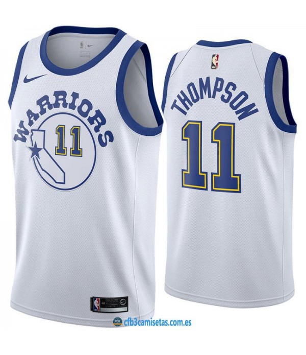 CFB3-Camisetas Klay Thompson Golden State Warriors...