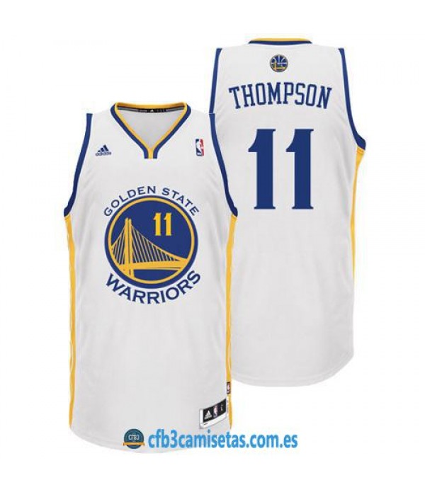 CFB3-Camisetas Klay Thompson Golden State Warriors...