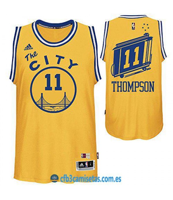 CFB3-Camisetas Klay Thompson Golden State Warriors...