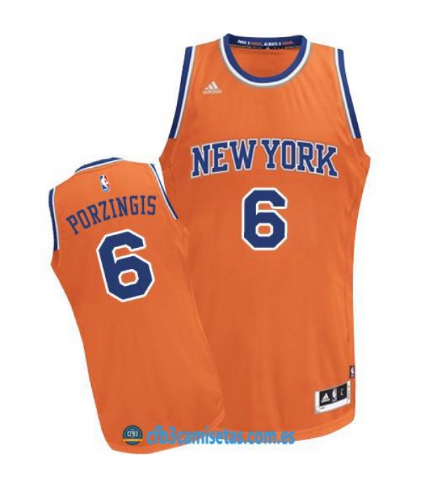 CFB3-Camisetas Kristaps Porzingis New York Knicks ...