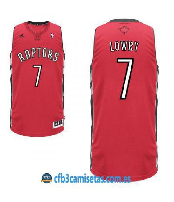 CFB3-Camisetas Kyle Lowry Toronto raptors Rojo