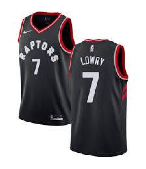 CFB3-Camisetas Kyle Lowry Toronto Raptors Statemen...