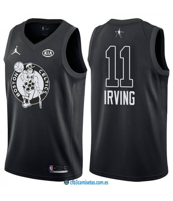 CFB3-Camisetas Kyrie Irving 2018 All Star Black