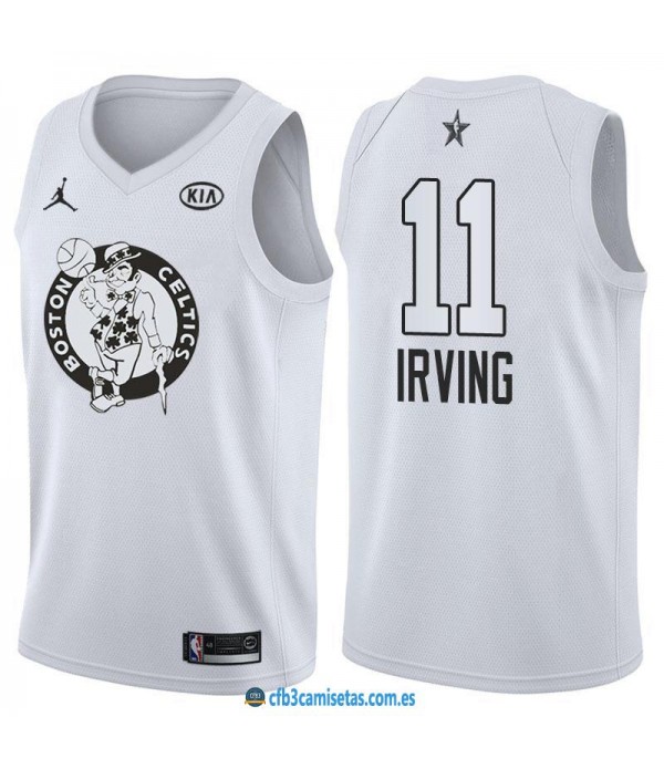 CFB3-Camisetas Kyrie Irving 2018 All Star White