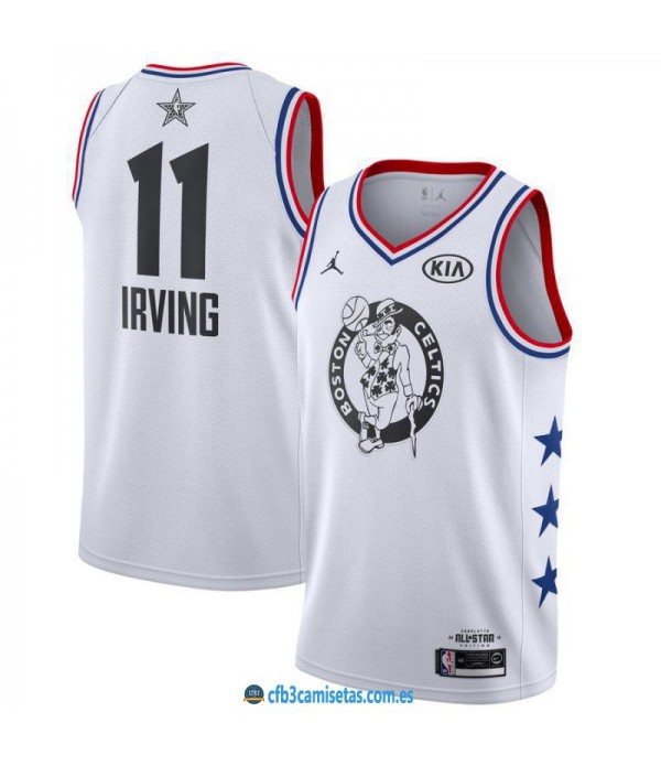 CFB3-Camisetas Kyrie Irving 2019 All Star White