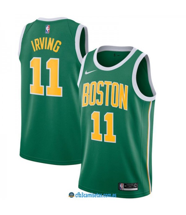 CFB3-Camisetas Kyrie Irving Boston Celtics 2018 20...