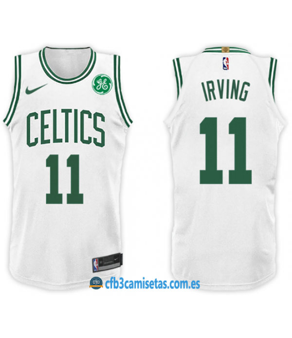 CFB3-Camisetas Kyrie Irving Boston Celtics Associa...