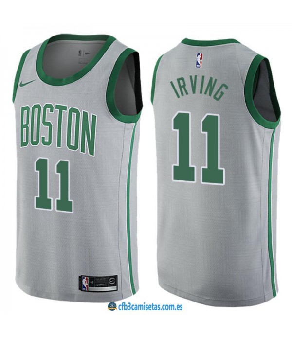 CFB3-Camisetas Kyrie Irving Boston Celtics City Edition