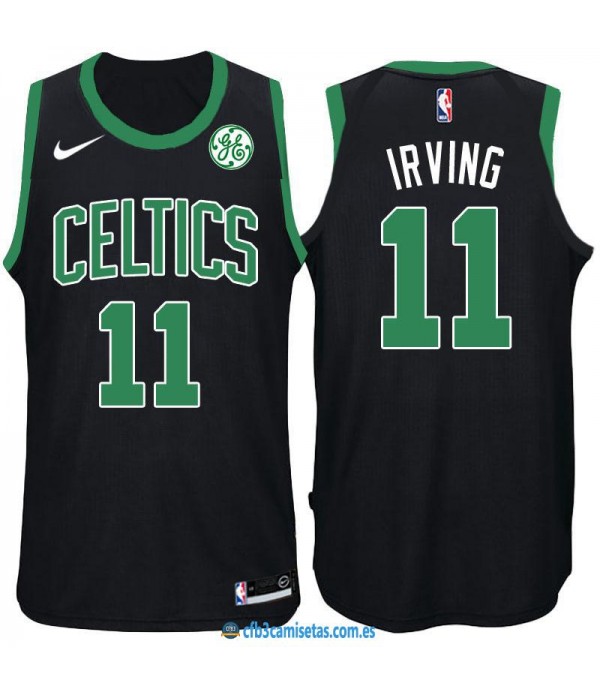 CFB3-Camisetas Kyrie Irving Boston Celtics Statement