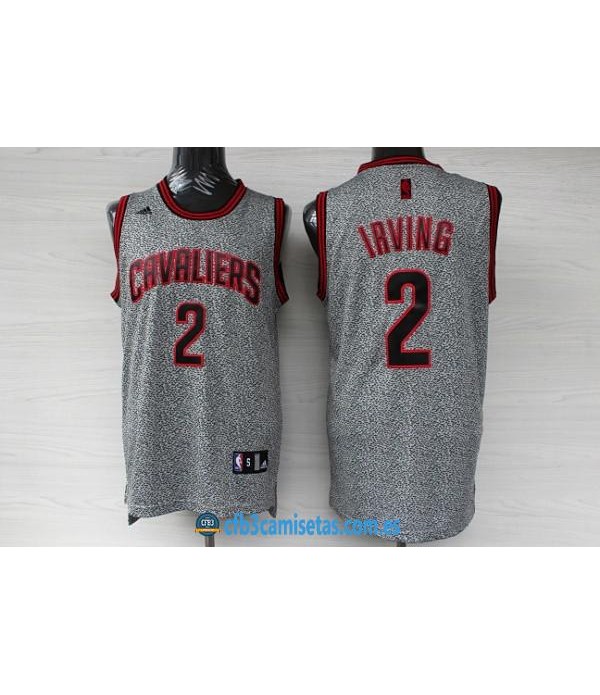 CFB3-Camisetas Kyrie Irving Cleveland Cavaliers Gr...