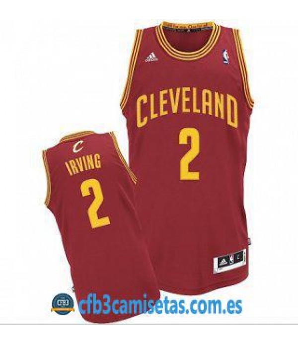 CFB3-Camisetas Kyrie Irving Cleveland Cavaliers Ro...