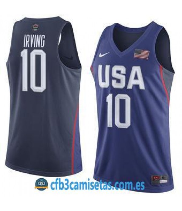 CFB3-Camisetas Kyrie Irving USA Rio 2016