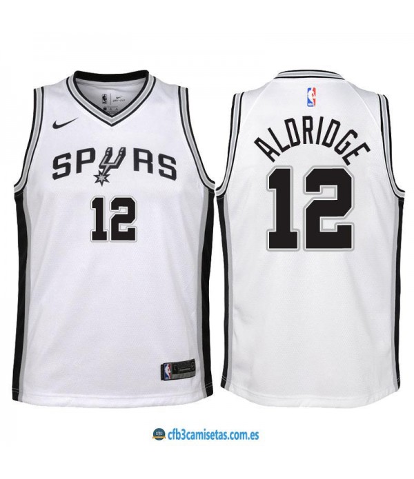CFB3-Camisetas LaMarcus Aldridge San Antonio Spurs...