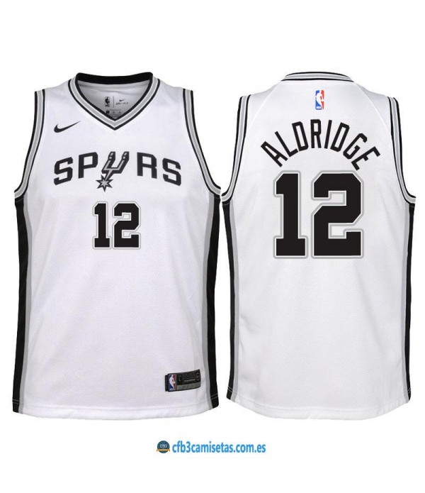 CFB3-Camisetas LaMarcus Aldridge San Antonio Spurs Association