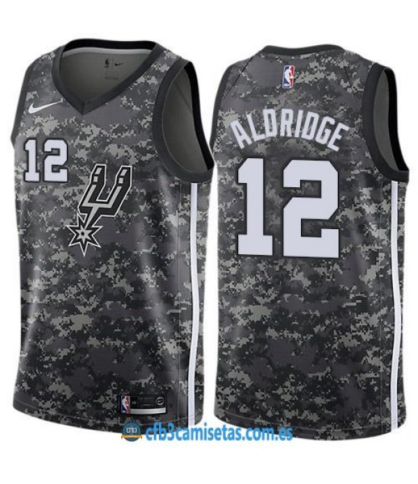 CFB3-Camisetas LaMarcus Aldridge San Antonio Spurs...