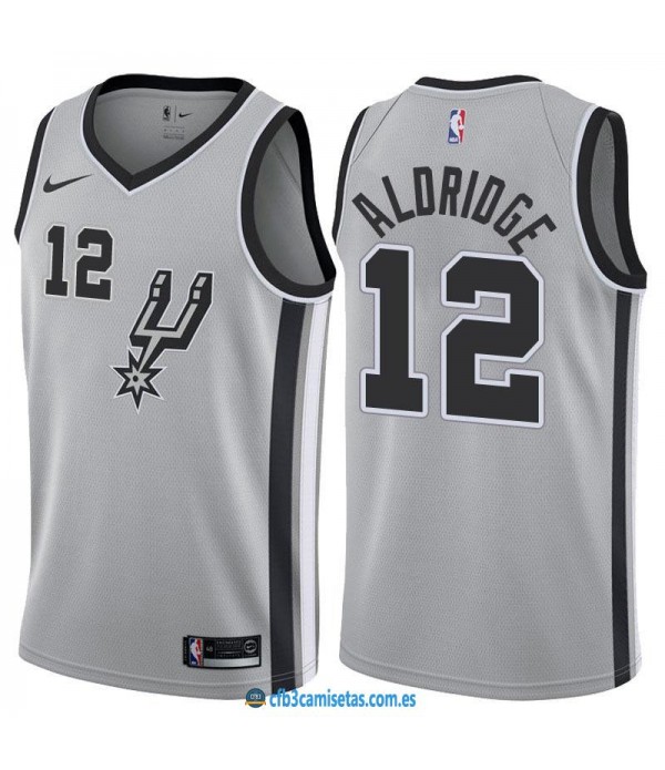 CFB3-Camisetas LaMarcus Aldridge San Antonio Spurs Statement