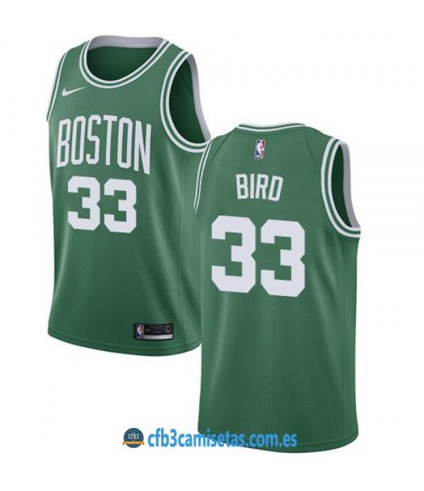 CFB3-Camisetas Larry Bird Boston Celtics Icon