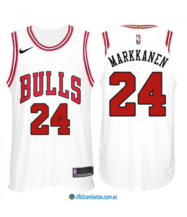 CFB3-Camisetas Lauri Markkanen Chicago Bulls Assoc...