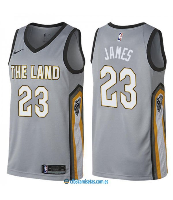 CFB3-Camisetas LeBron James Cleveland Cavaliers Ci...