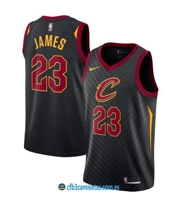 CFB3-Camisetas LeBron James Cleveland Cavaliers St...