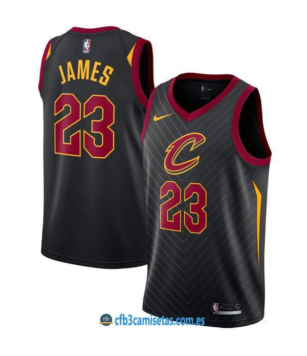 CFB3-Camisetas LeBron James Cleveland Cavaliers Statement