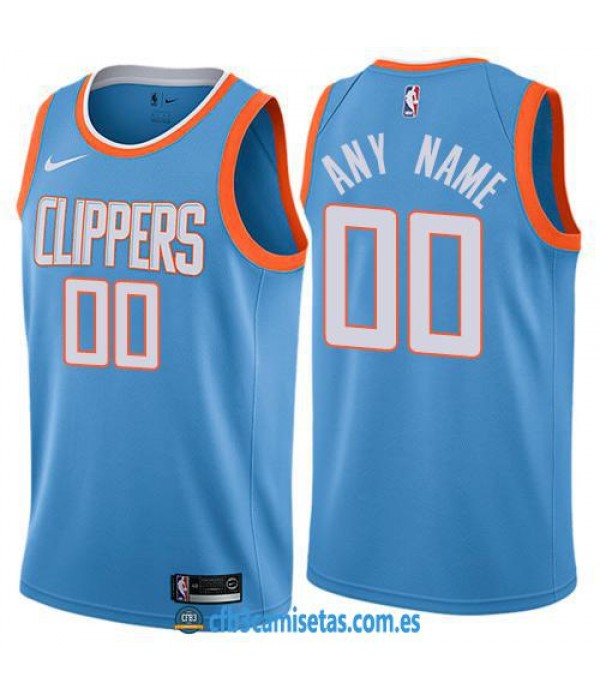 CFB3-Camisetas Los Angeles Clippers City Edition P...