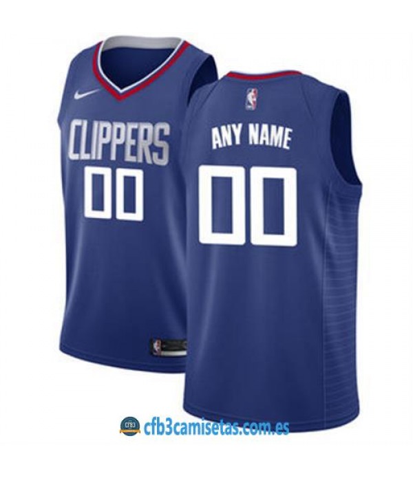 CFB3-Camisetas Los Angeles Clippers Icon PERSONALIZABLE