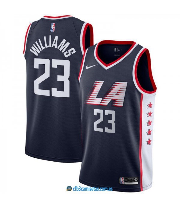 CFB3-Camisetas Lou Williams LA Clippers 2018 2019 ...