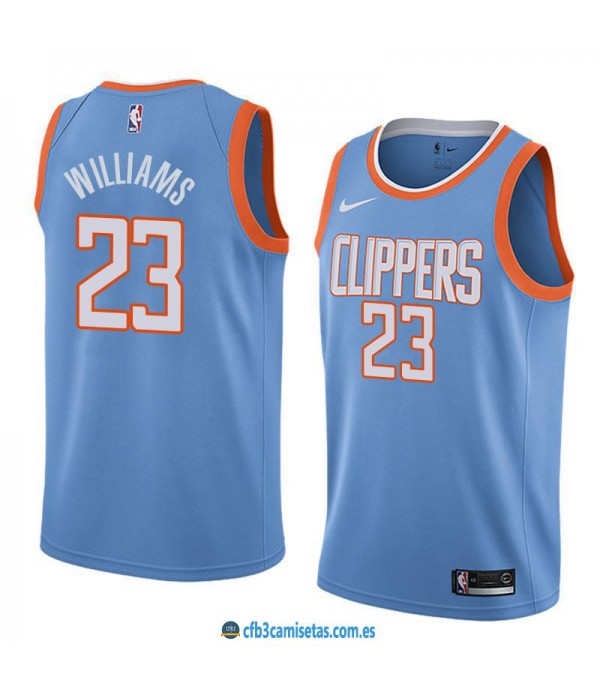 CFB3-Camisetas Lou Williams Los Angeles Clippers C...