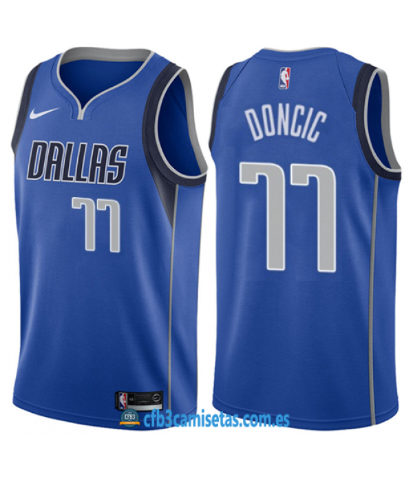 CFB3-Camisetas Luka Doncic Dallas Mavericks Icon