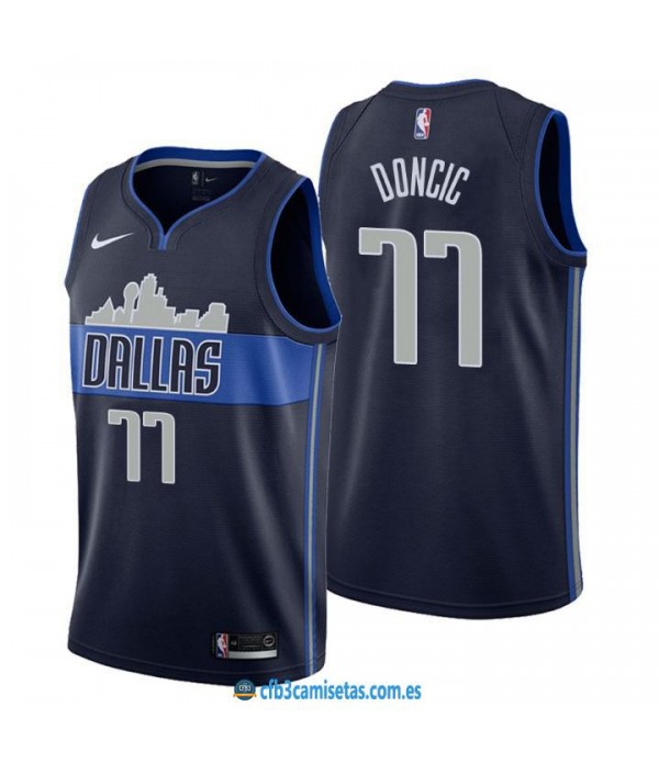 CFB3-Camisetas Luka Doncic Dallas Mavericks Statem...