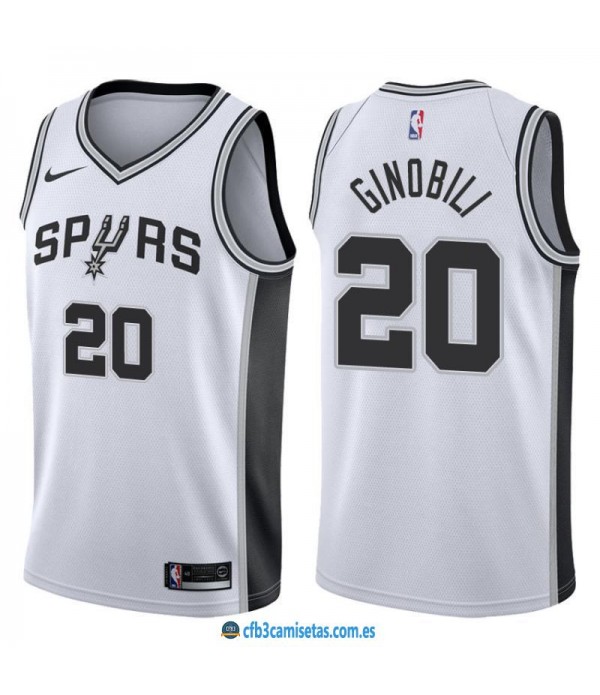 CFB3-Camisetas Manu Ginobili San Antonio Spurs Associaton