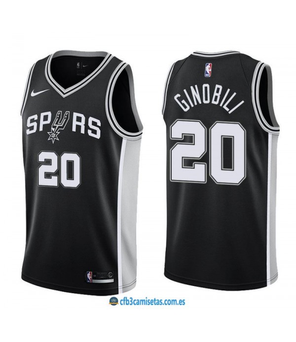 CFB3-Camisetas Manu Ginobili San Antonio Spurs Ico...