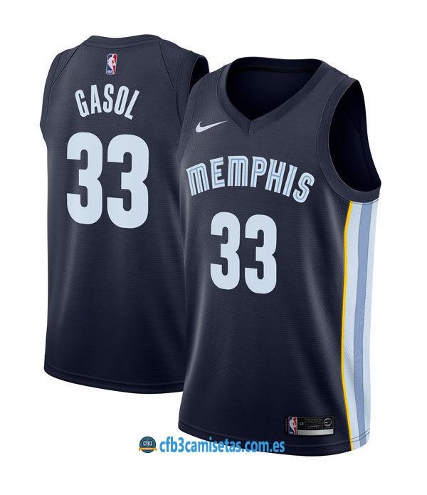 CFB3-Camisetas Marc Gasol Memphis Grizzlies Icon