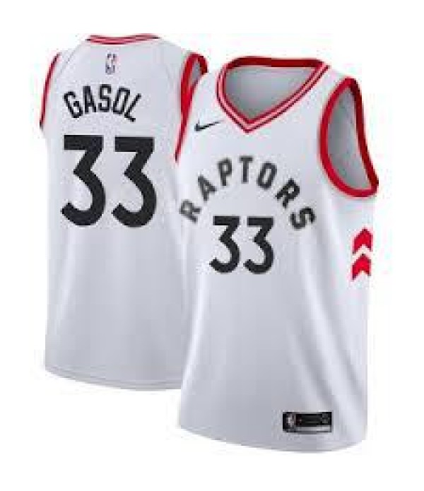 CFB3-Camisetas Marc Gasol Toronto Raptors Associat...