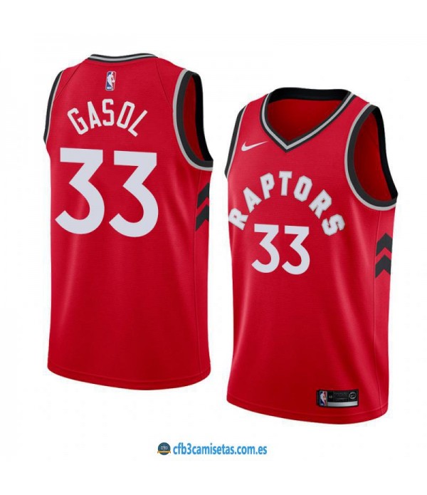 CFB3-Camisetas Marc Gasol Toronto Raptors Icon