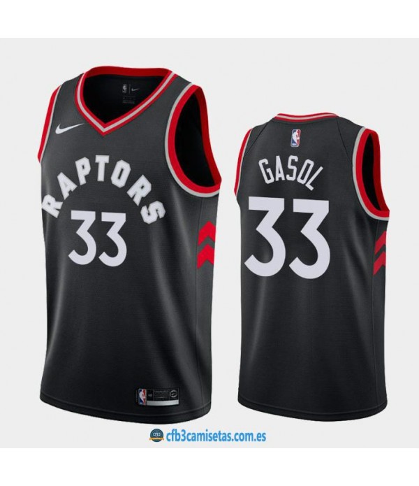 CFB3-Camisetas Marc Gasol Toronto Raptors Statemen...