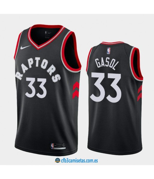 CFB3-Camisetas Marc Gasol Toronto Raptors Statement