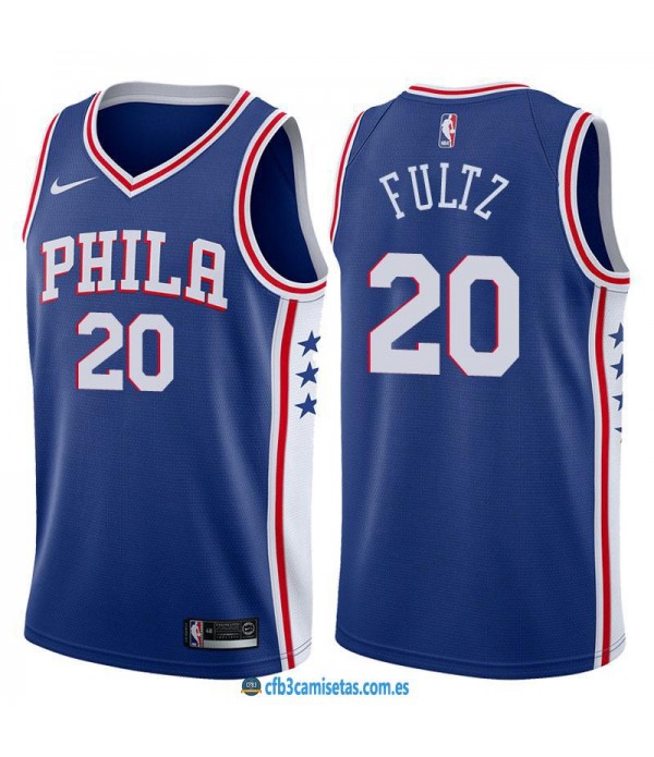 CFB3-Camisetas Markelle Fultz Philadelphia 76ers Icon