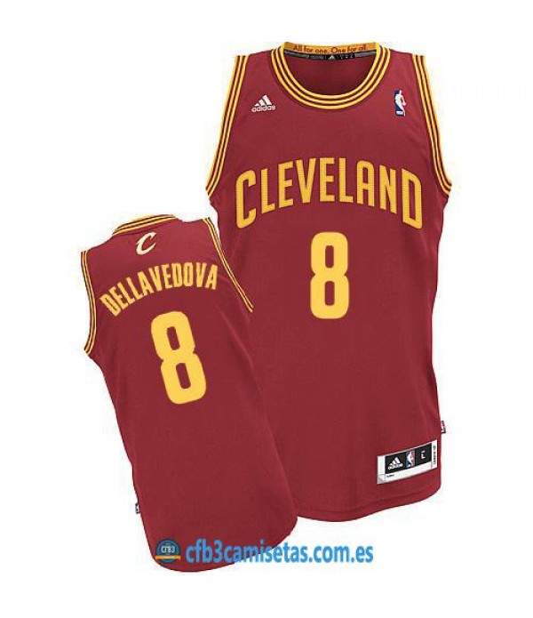 CFB3-Camisetas Matthew Dellavedova Cleveland Caval...