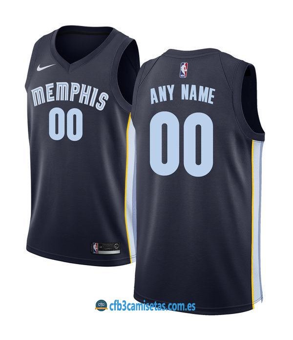 CFB3-Camisetas Memphis Grizzlies Icon PERSONALIZABLE